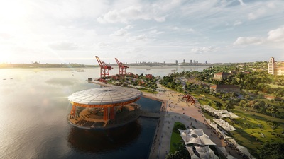 İstanbul Boğazı'na yüzen sahneler geliyor