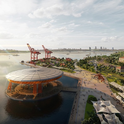 İstanbul Boğazı'na yüzen sahneler geliyor