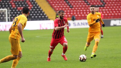 Gaziantep'te kazanan yok!