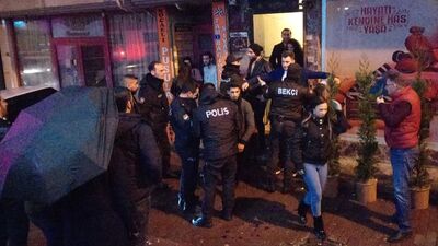 Gece kulübünde kurşun yağdırdı: 1 ölü, 2 yaralı!