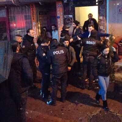 Gece kulübünde kurşun yağdırdı: 1 ölü, 2 yaralı!