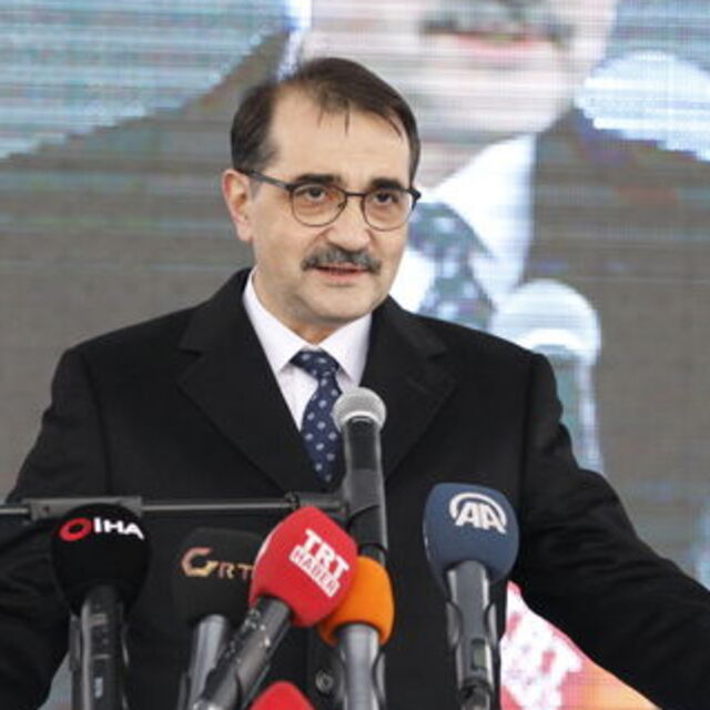 Enerji ve Tabii Kaynaklar Bakanı Fatih Dönmez'in yatırım şaşkınlığı