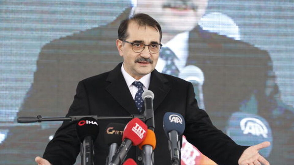 Enerji ve Tabii Kaynaklar Bakanı Fatih Dönmez'in yatırım şaşkınlığı