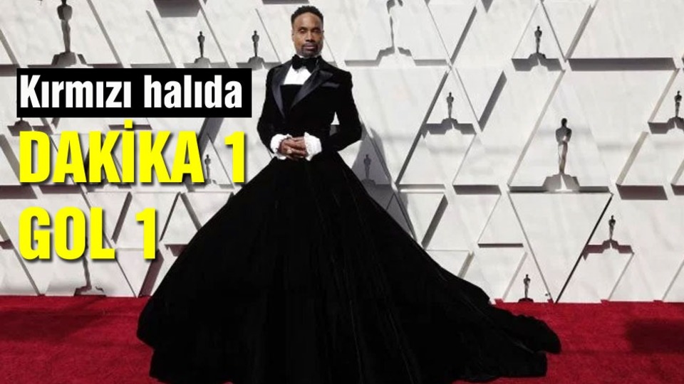 Oscar'da kırmızı halı geçişleri başladı