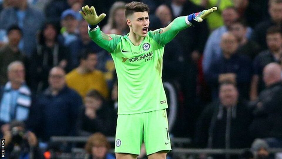 Chelsea'de 'isyan': Kaleci Kepa Arrizabalaga oyundan çıkmayı reddetti