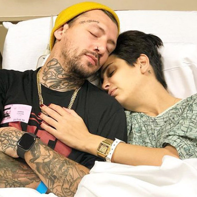 Eylül Öztürk anne oldu