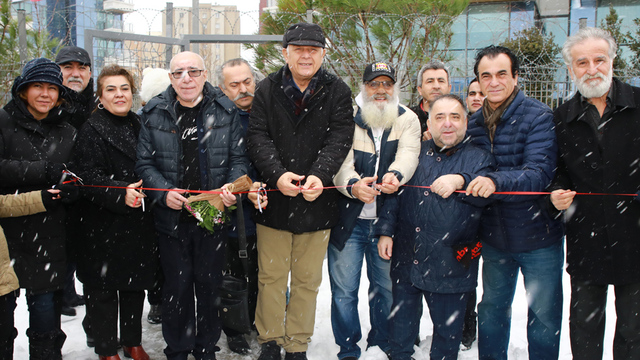 Ayşen Gruda'nın adı Sarıyer'de yaşayacak
