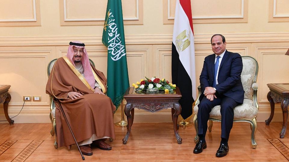 Sisi ve Selman'dan 'Filistin' vurgulu konuşmalar!
