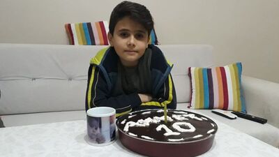 Bu fotoğraf 1 hafta önce çekilmişti! Yürekleri yakan kaza!