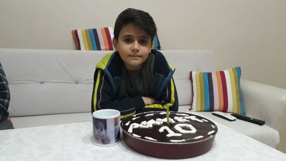 Bu fotoğraf 1 hafta önce çekilmişti! Yürekleri yakan kaza!