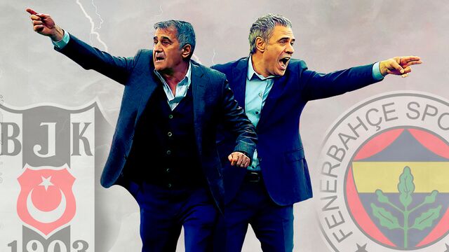 Beşiktaş - Fenerbahçe derbisine doğru