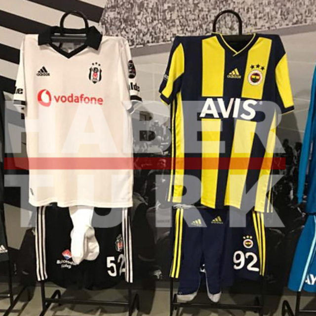 Akşam bu formaları giyecekler!