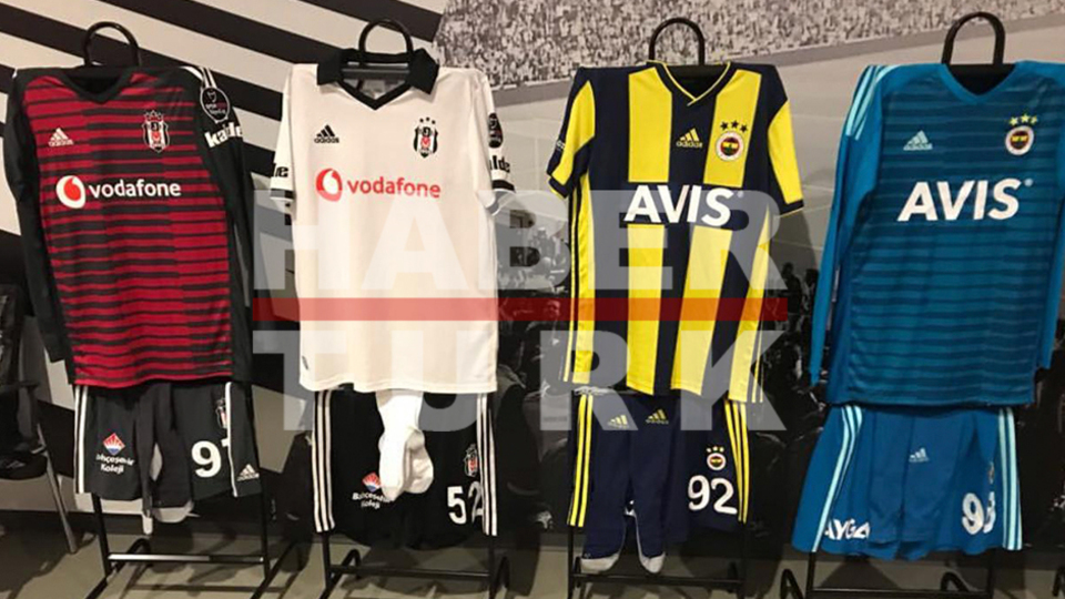 Akşam bu formaları giyecekler!