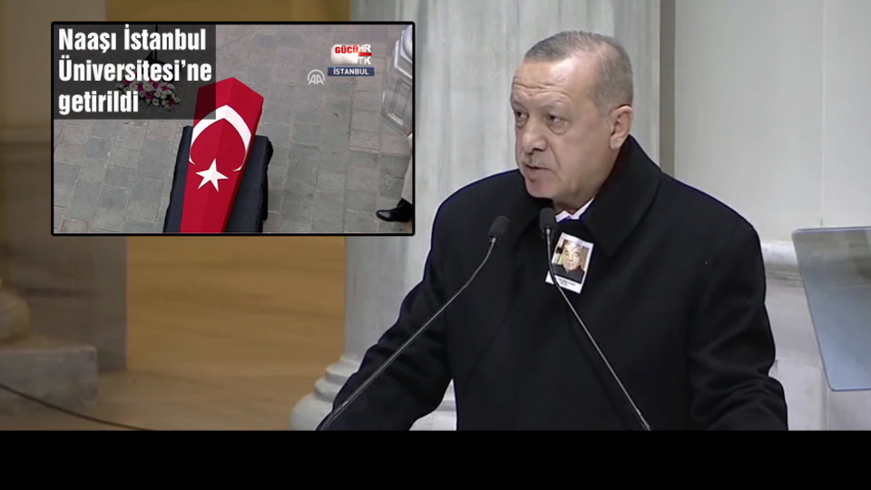 Kemal Karpat son yolculuğuna uğurlanıyor