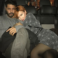 Yeni sevgilisini böyle duyurdu