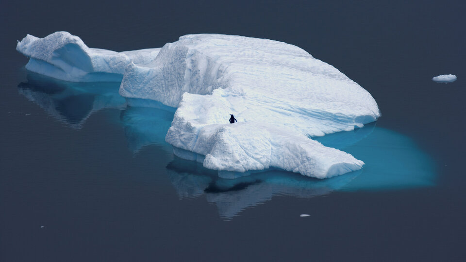 NASA'dan buz dağı uyarısı!