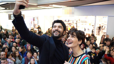 Bursalı hayranlarıyla buluştular