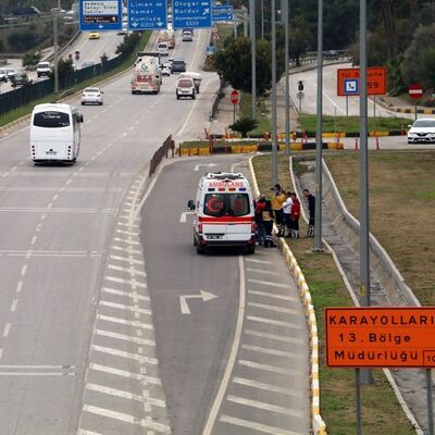 Herkes kaza yaptı sandı, sağlık ekiplerini görünce yaptığı şaşkına çevirdi