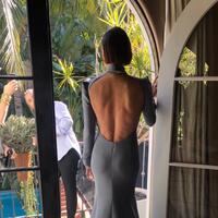 Kırmızı halıda Charlize Theron fırtınası