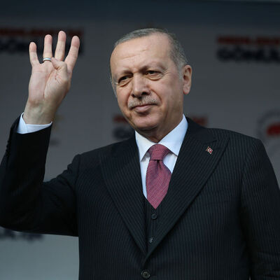 Cumhurbaşkanı Erdoğan: Biraz dinlen deyince başkalarının trenlerine bindiler