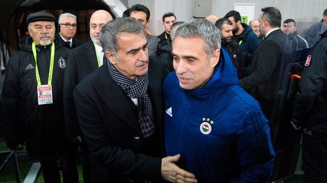 Vodafone Park'ta sıcak görüntüler