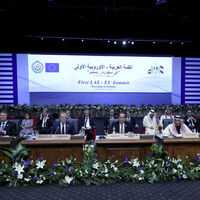 AB-Arap Birliği Zirvesi sona erdi, bildirgeye itiraz geldi