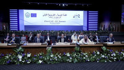 AB-Arap Birliği Zirvesi sona erdi, bildirgeye itiraz geldi