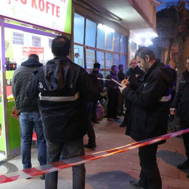Ortakların kavgasında kan aktı!