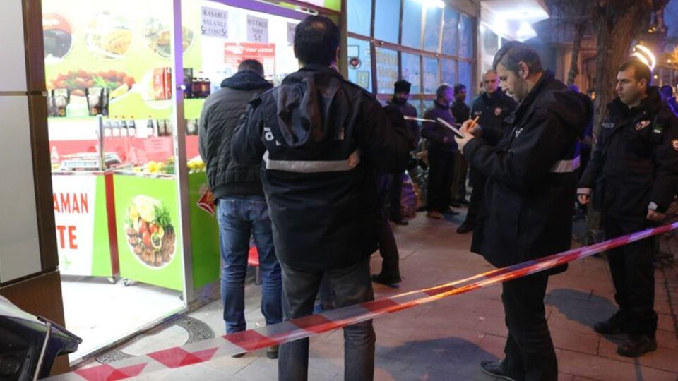 Ortakların kavgasında kan aktı!