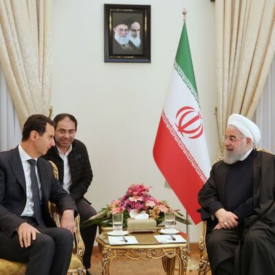 Esad'dan sürpriz ziyaret