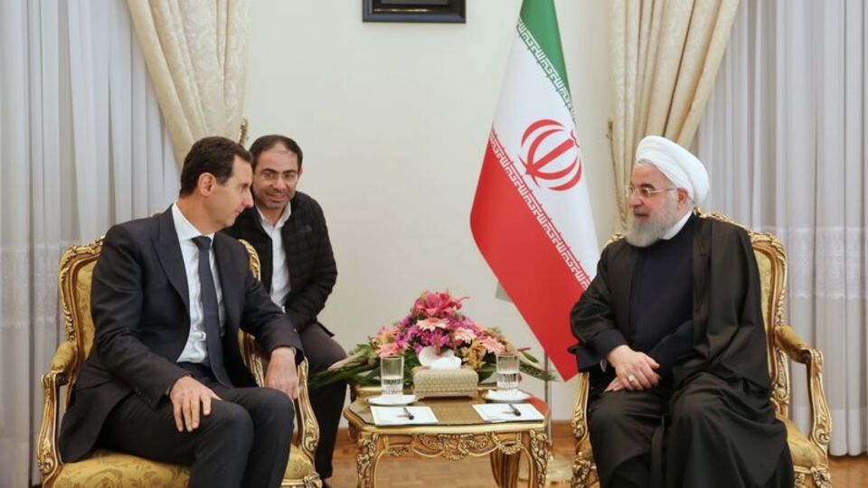 Esad'dan sürpriz ziyaret