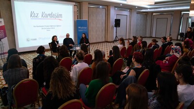 Kadınların ekonomik hayata katılımını destekleyen proje