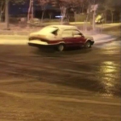 İstanbul’da “drift” yapan magandalara rekor ceza