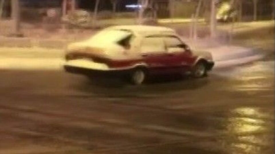 İstanbul'da "drift" yapan magandalara rekor ceza