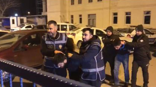 Ankara'da silahlı soygun dehşeti!
