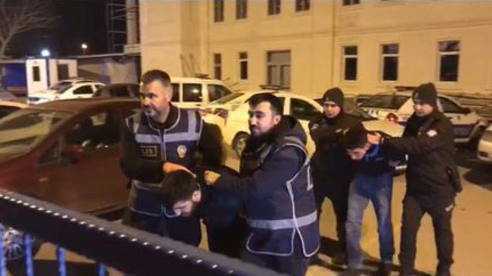 Ankara'da silahlı soygun dehşeti!