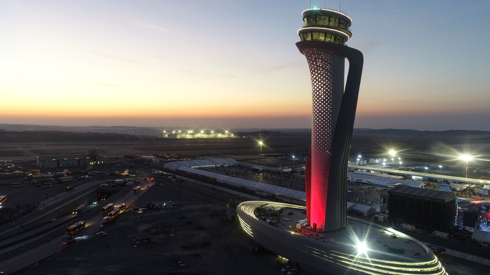 İstanbul Havalimanı'nda hisse devri