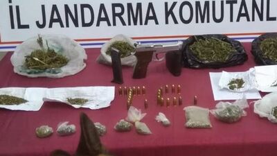 Düzce'de uyuşturucu operasyonu