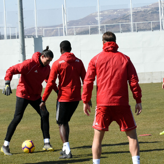 Sivasspor'da Bursaspor mesaisi başladı
