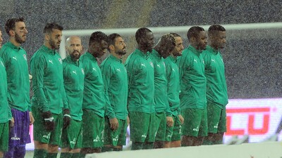 Bursaspor'da büyük düşüş