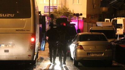 Okmeydanı'nda kültür merkezine operasyon