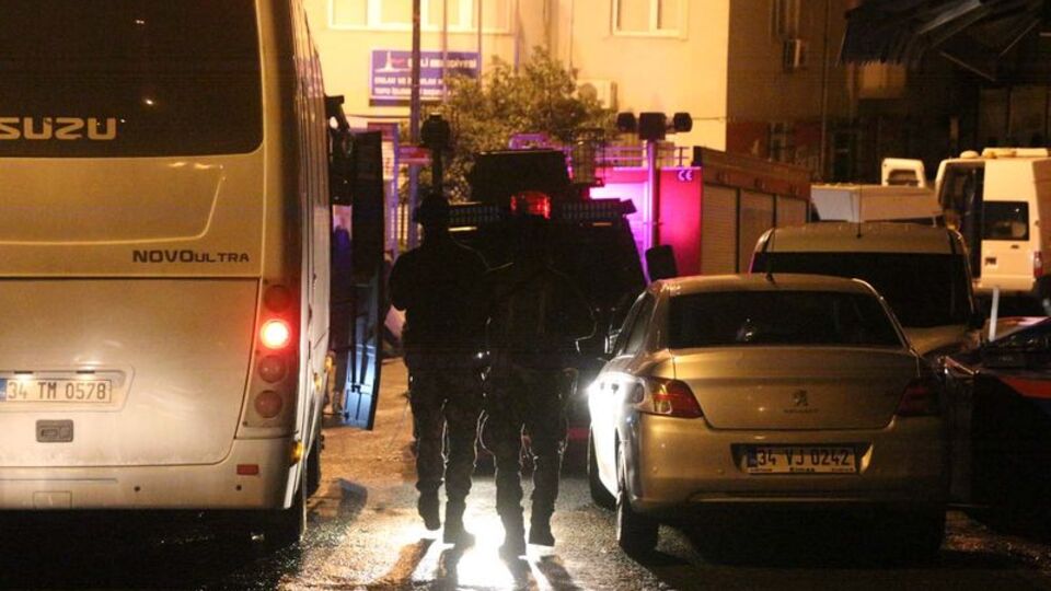 Okmeydanı'nda kültür merkezine operasyon