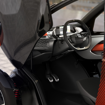 Motosikletler ile aynı yere park ediyor!