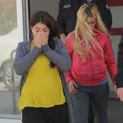 Kız kardeşlerin soygun tuzağında korkunç son!