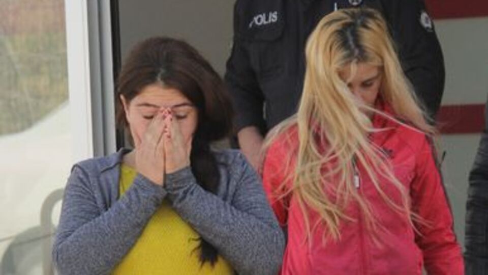 Kız kardeşlerin soygun tuzağında korkunç son!