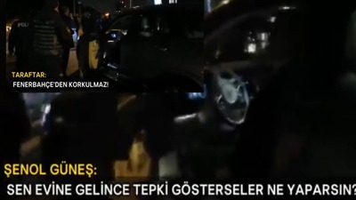 Güneş'le taraftar arasında tartışma çıktı!