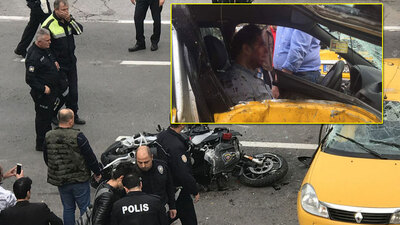 Arkadaşının şehit olduğu kazayı anlattı: Fren bile yapamadım