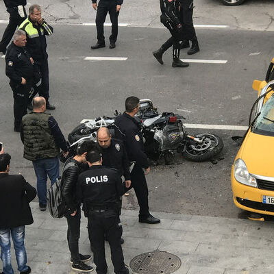 Arkadaşının şehit olduğu kazayı anlattı: Fren bile yapamadım