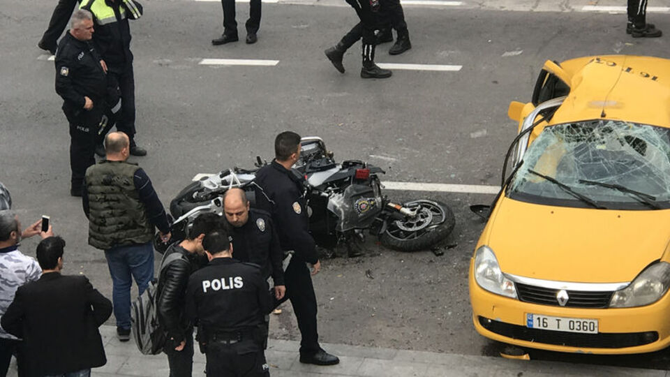 Arkadaşının şehit olduğu kazayı anlattı: Fren bile yapamadım