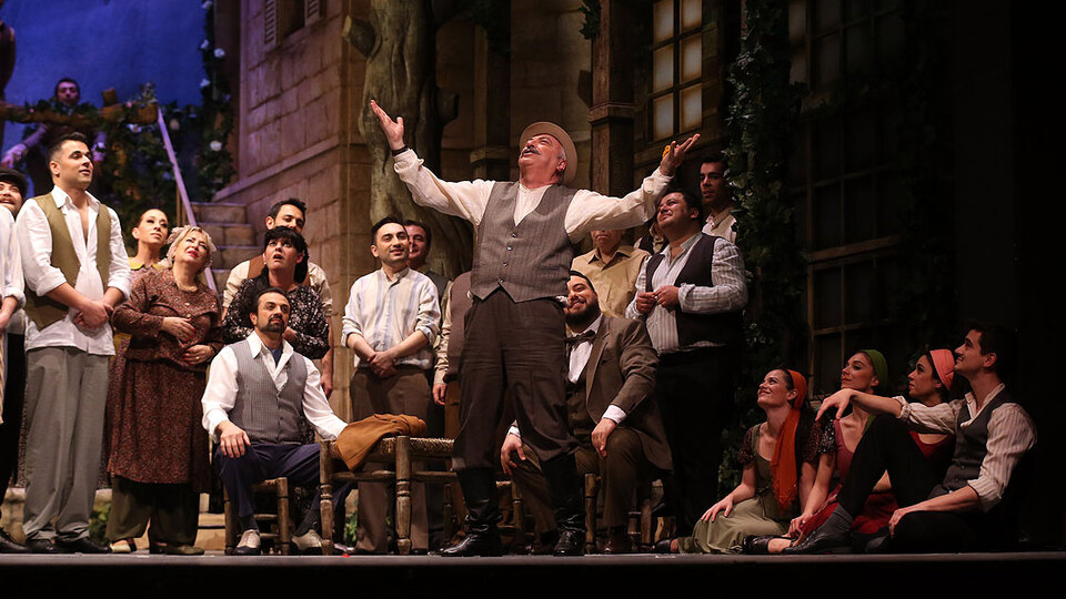 Ayşe Opereti'nde Ege oyunları ile modern danslar hayat bulacak